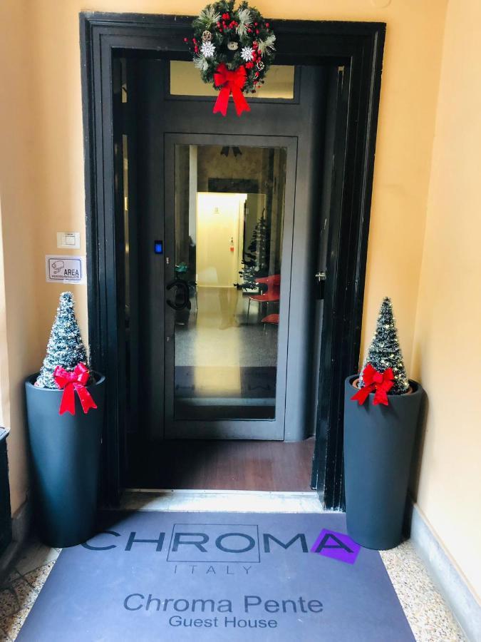 Chroma Italy - Chroma Pente Hotell Exteriör bild